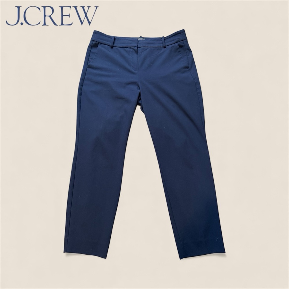 J. Crew Navy Women's Trousers